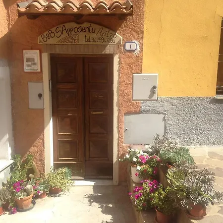 Maison d'hôtes S'apposentu